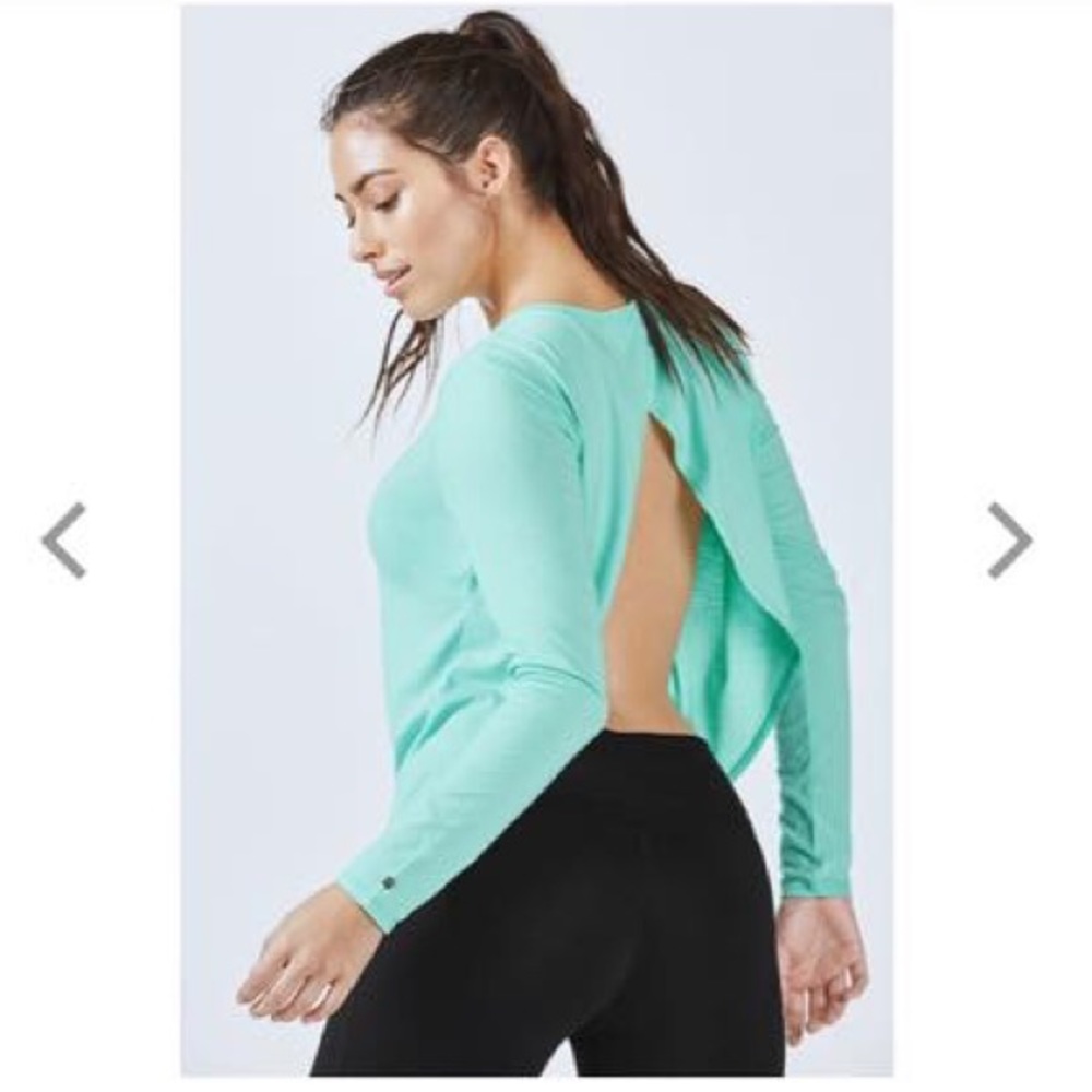 Fabletics Long Sleeve Top (brand new)